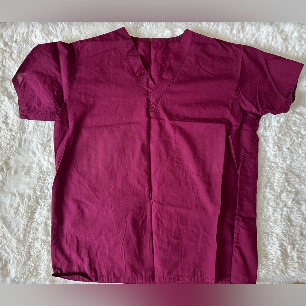 Set of three scrub tops
